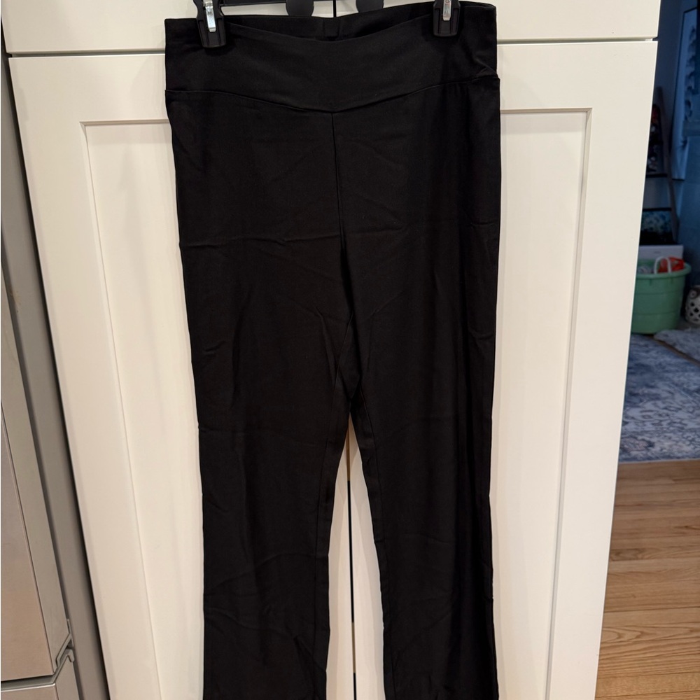 Bobeau Women's Elegant Black Pant, Medium